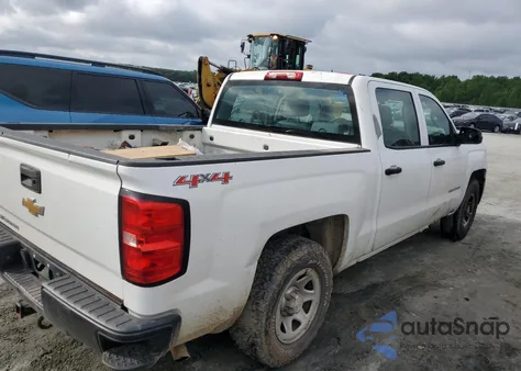 2015 Chevrolet Silverado K1500 z USA, uszkodzony, nr VIN 3GCUKPEC8FG368888